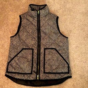 Jcrew puffy vest